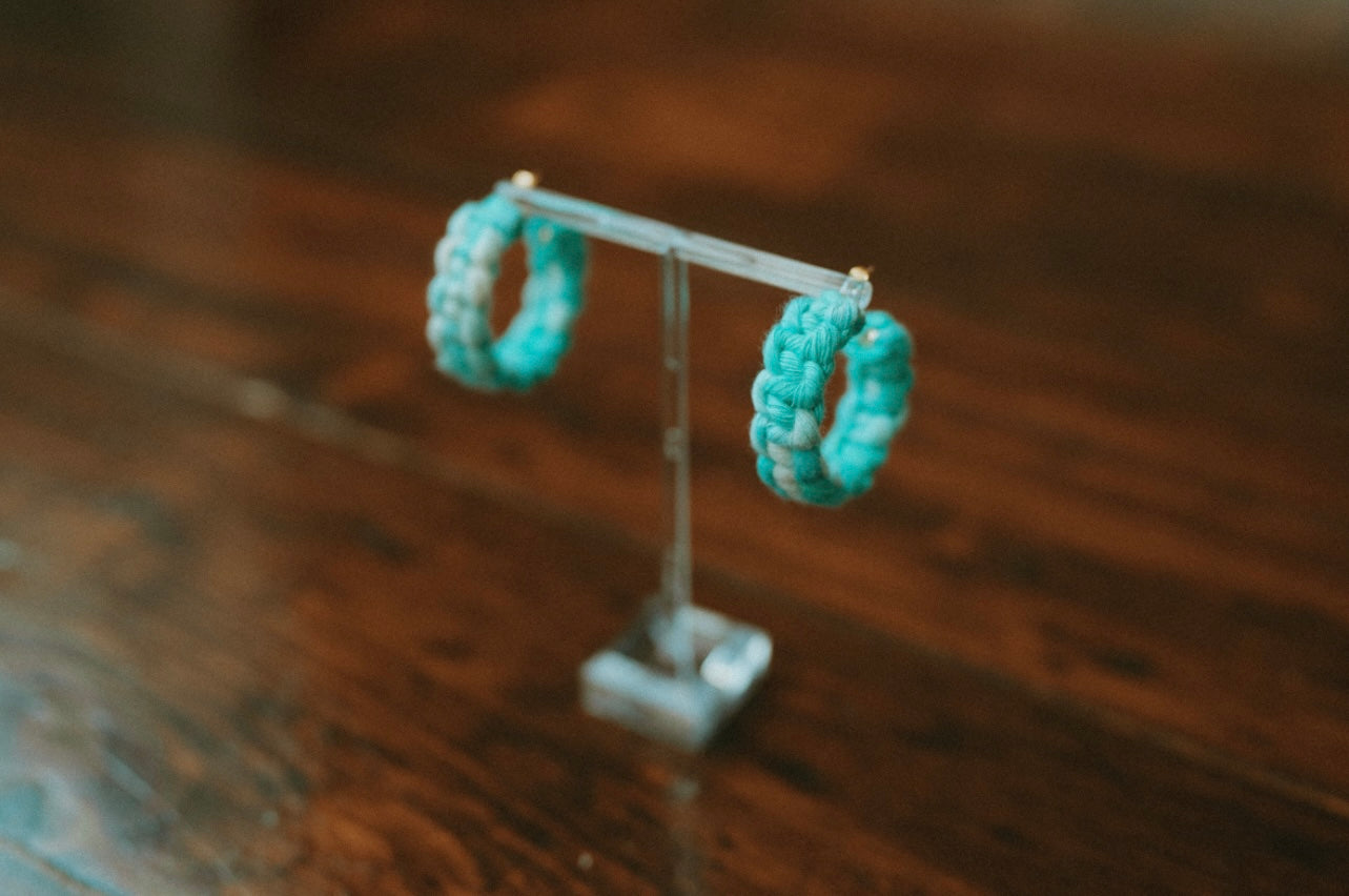 Earrings - Tie Dye Collection